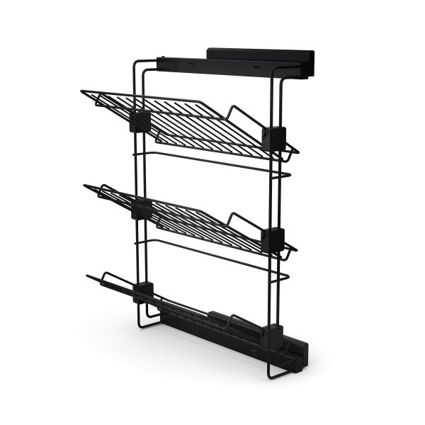 Porte-chaussures latéral coulissant pour placards et dressing Hack