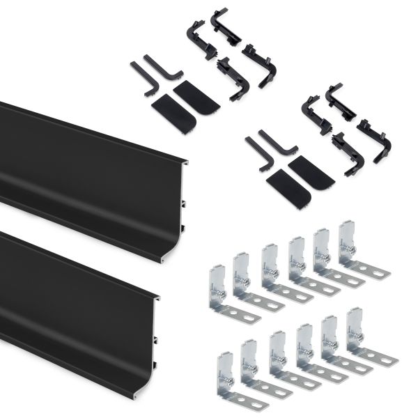 Kit Gola de profil supérieur pour meubles de cuisine