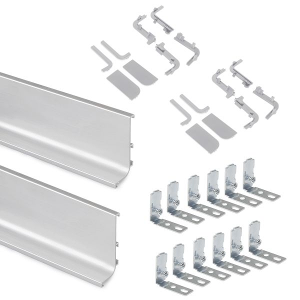 Kit Gola de profil supérieur pour meubles de cuisine