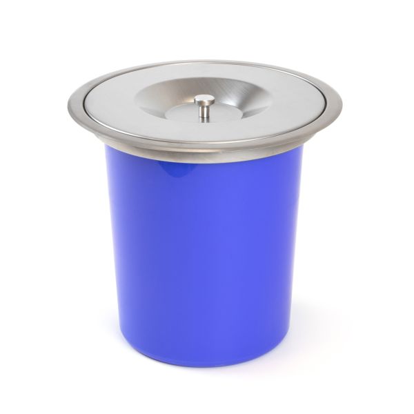 Poubelle encastrable Recycle pour plan de travail de cuisine