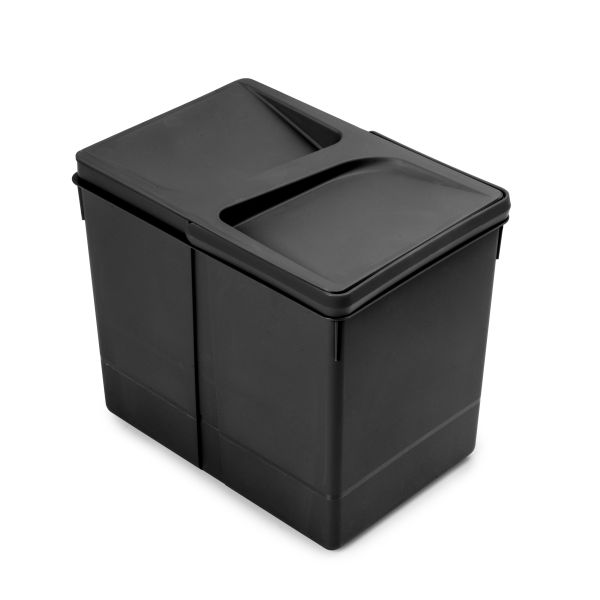 Poubelles pour tiroir de cuisine Recycle, Hauteur 266