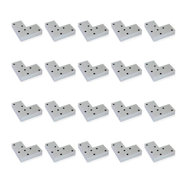 Pied pour meubles Alumix 8