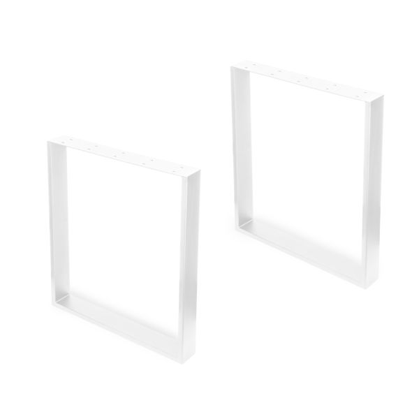 Pieds rectangulaires Square pour table