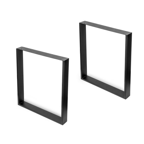 Pieds rectangulaires Square pour table