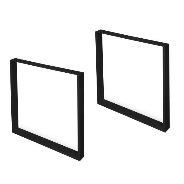 Pieds rectangulaires Square pour table