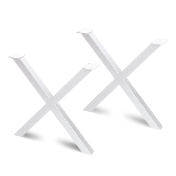 Pieds Cross pour table