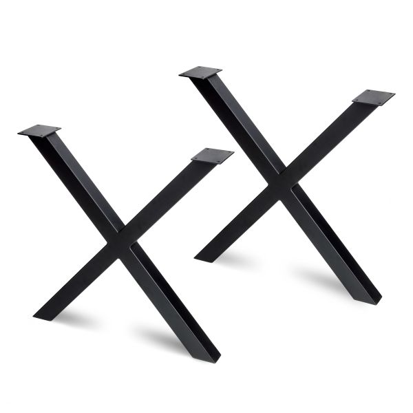 Pieds Cross pour table