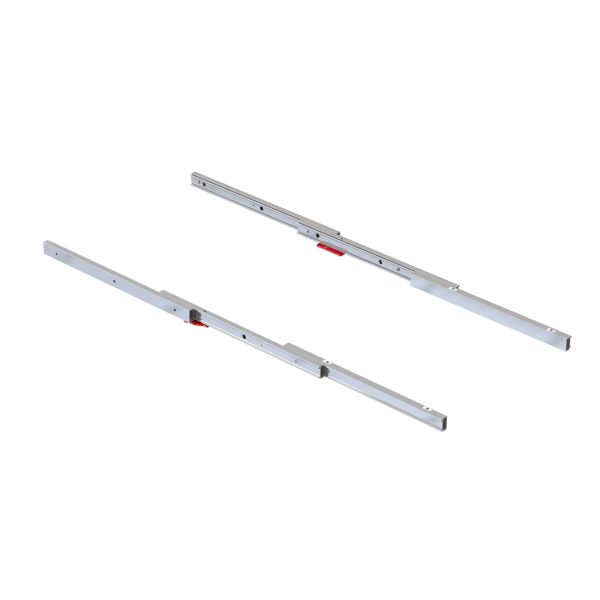 Coulisses pour table escamotable Coktail Reverse H35