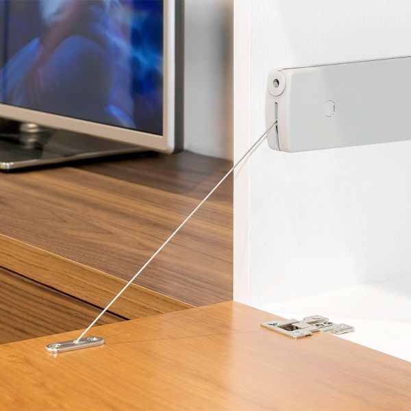 Mécanisme pour portes abattant Microwinch