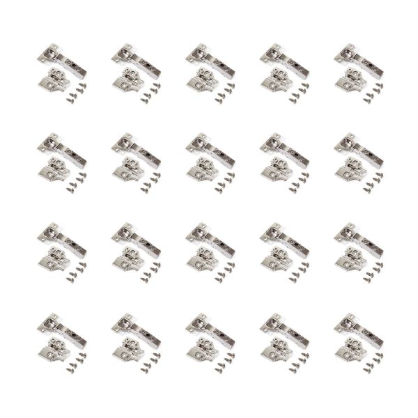Kit charnière droite  X91N et embase