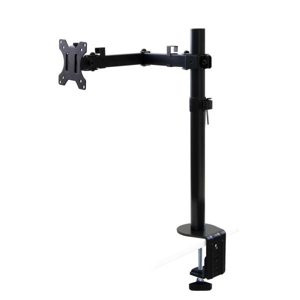 Support écran inclinable et rotatif à 360​° pour table.