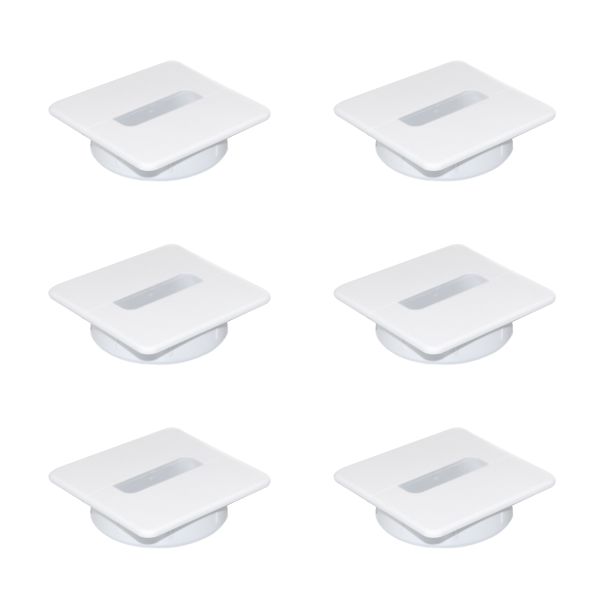 Passe-câble de table Plastwin (Ø80mm)