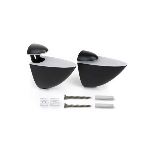 Support Pelícano pour étagère en bois ou verre