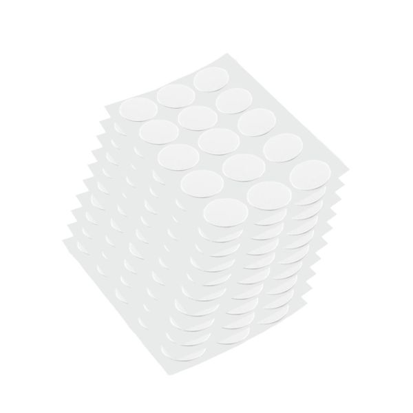 Pastille cache-vis adhésive