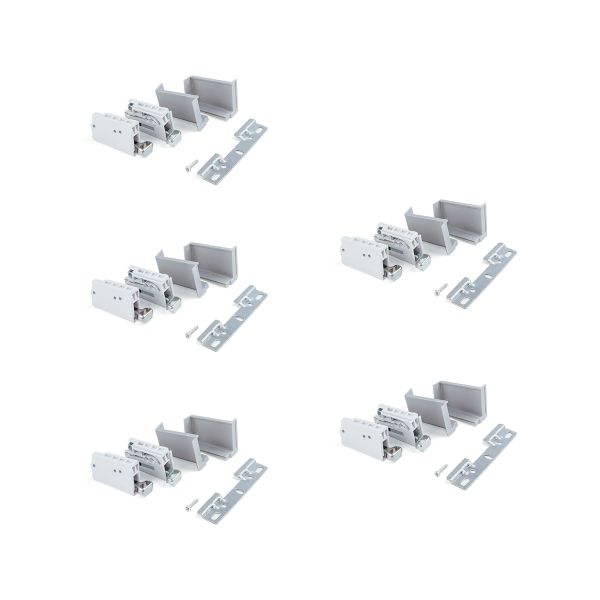 Kit de ferrures de suspension pour modules hauts Hook avec pletine et couvercles