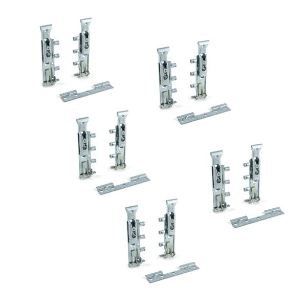 Kit de ferrure de suspension invisible pour modules hauts Levelup1 avec pletine