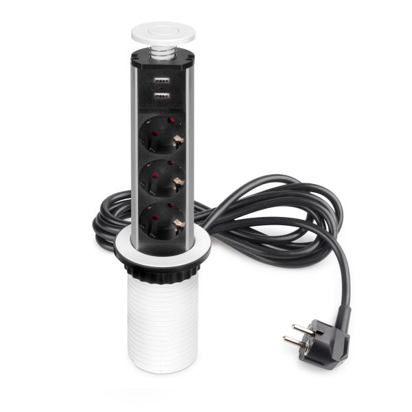 Multiconnecteur élevable Vertikal (Ø60mm)