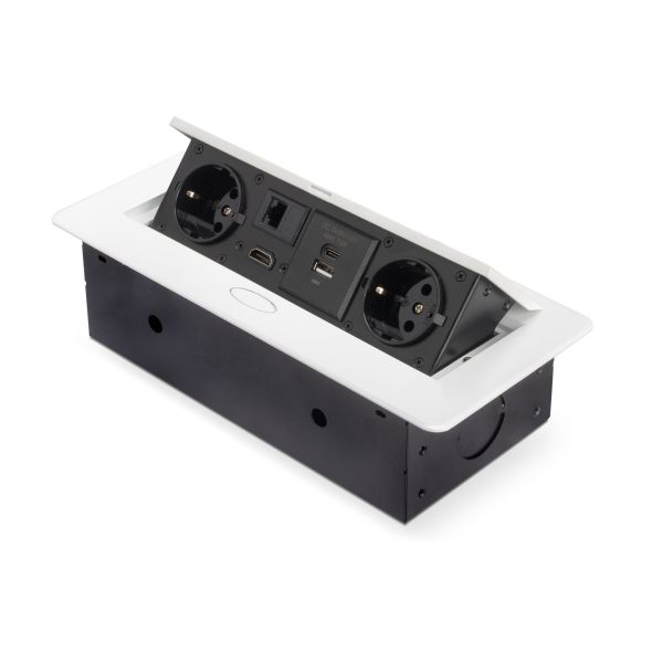 Multiconnecteur Atom 26 pour bureau (225x111mm)