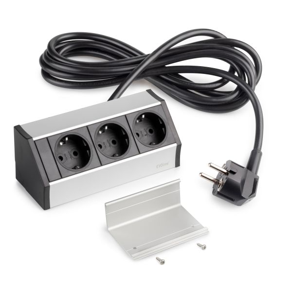 Multiconnecteur en saillie V Dock pour meuble