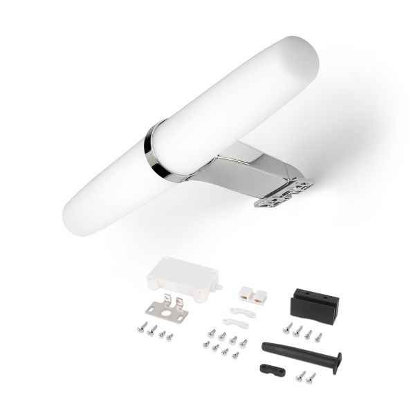 Spot LED pour miroir de salle de bain Gemini (AC 230V 50Hz)