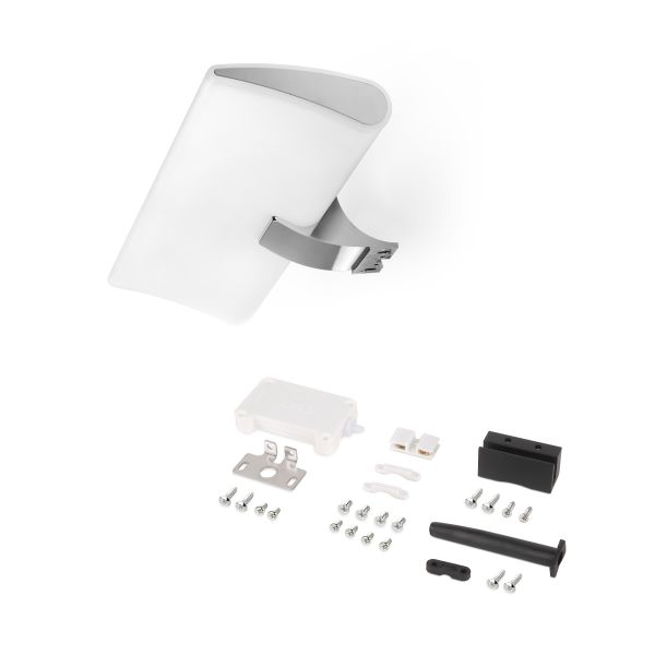 Spot LED pour miroir de salle de bain Aries (AC 230V 50Hz)