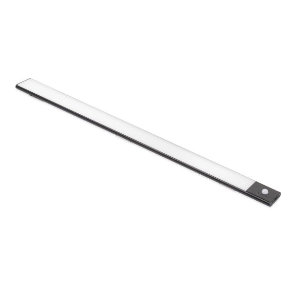 Luminaire LED Kaus Black rechargeable par USB avec détecteur de mouvement