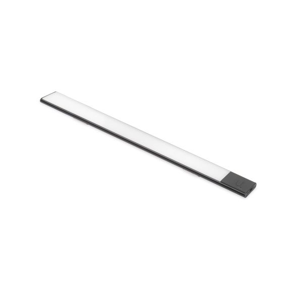 Luminaire LED Kaus Black rechargeable par usb avec capteur de proximité