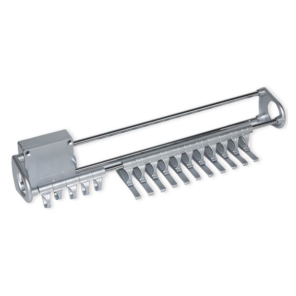Porte-cravates latéral extractible Self