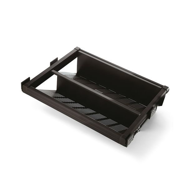 Range-chaussures extractible Moka