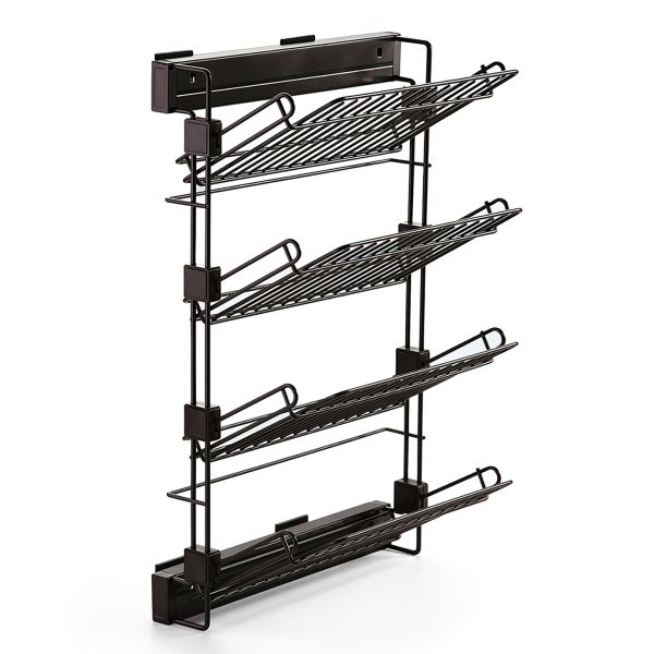 Rangement de chaussures latéral extractible Moka