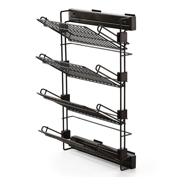Rangement de chaussures latéral extractible Moka