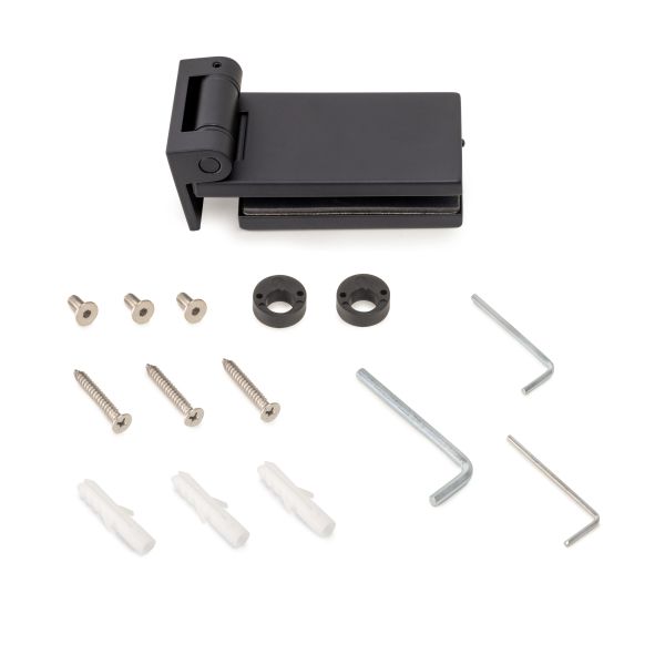 Charnière invisible pour portes  avec embout de 40mm