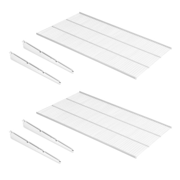 Étagères en fil d’acier et supports Jagmet