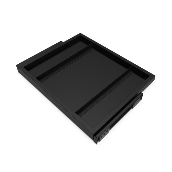 Kit de plateaux avec glissières Hack pour armoires
