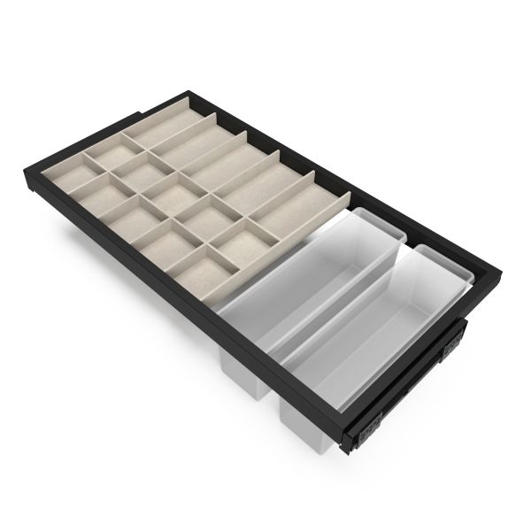 Kit tiroir organisateur Hack pour armoires