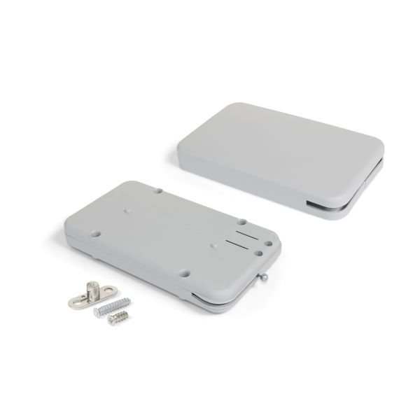 Mécanisme pour portes abattant Miniwinch avec cache