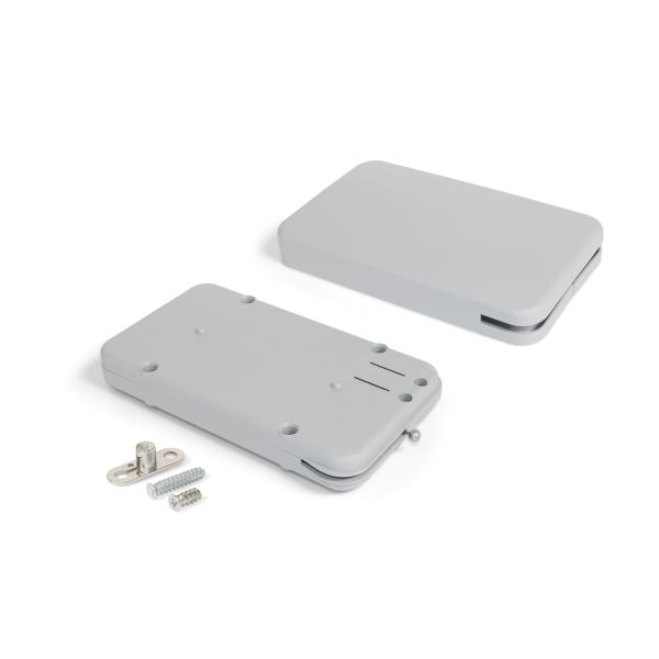 Mécanisme pour portes abattant Miniwinch avec cache