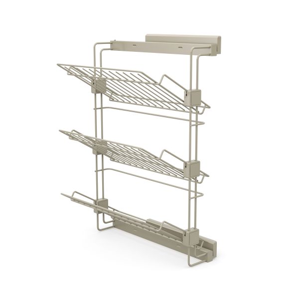 Porte-chaussures latéral coulissant pour placards et dressing Hack
