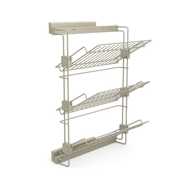 Porte-chaussures latéral coulissant pour placards et dressing Hack