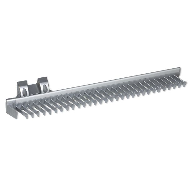 Porte-cravates latéral extractible pour armoire