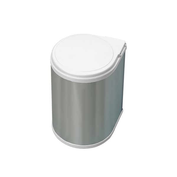 Poubelle de recyclage à fixation sur porte et conteneur de 13L