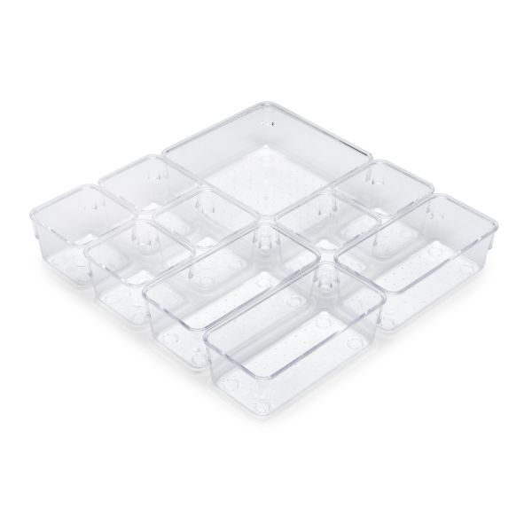 Kit de bacs de rangement Cube pour tiroirs