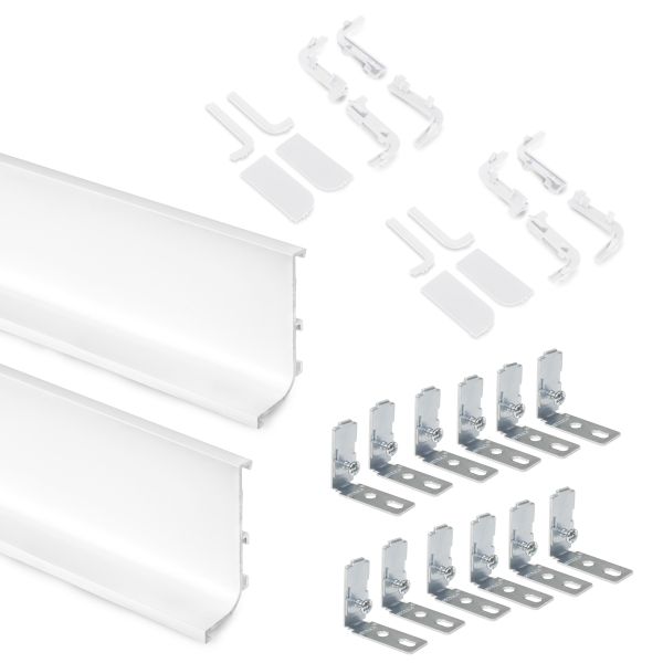 Kit Gola de profil supérieur pour meubles de cuisine