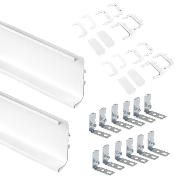Kit Gola à profil central pour meubles de cuisine