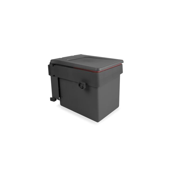 Poubelle de recyclage Recycle pour fixation sur porte et conteneur de 15 Litres