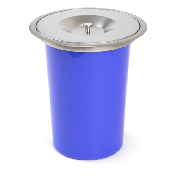Poubelle encastrable Recycle pour plan de travail de cuisine
