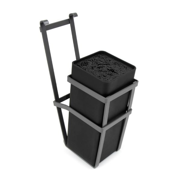Porte-couteau de cuisine Titane