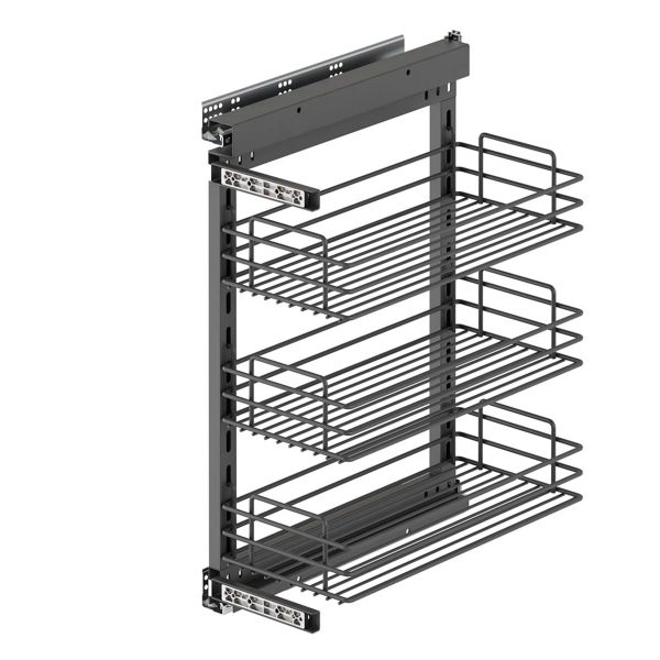 Chariot extractible TitaneStar avec soft close