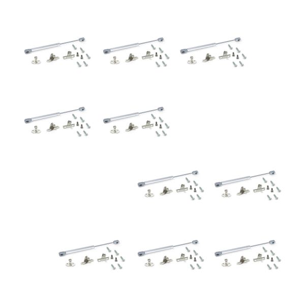 Piston H avec fixations pour porte relevable