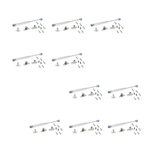 Piston H avec fixations pour porte relevable